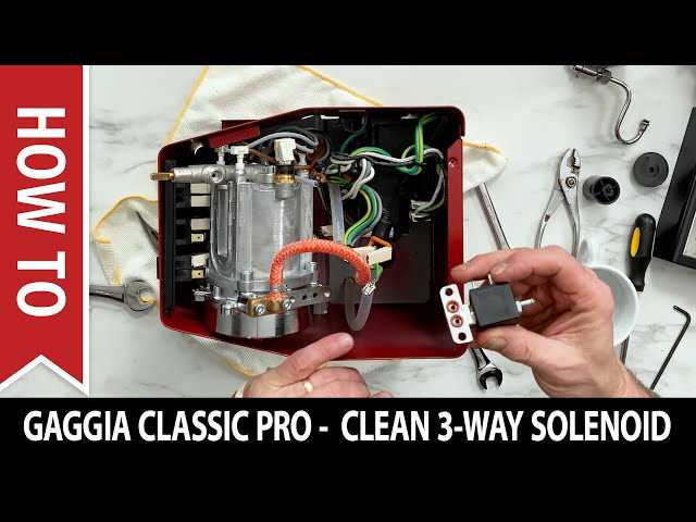 gaggia classic repair manual