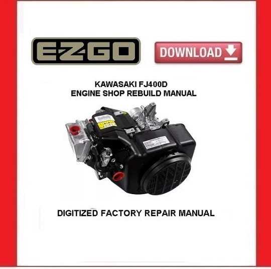 kawasaki small engine repair manual