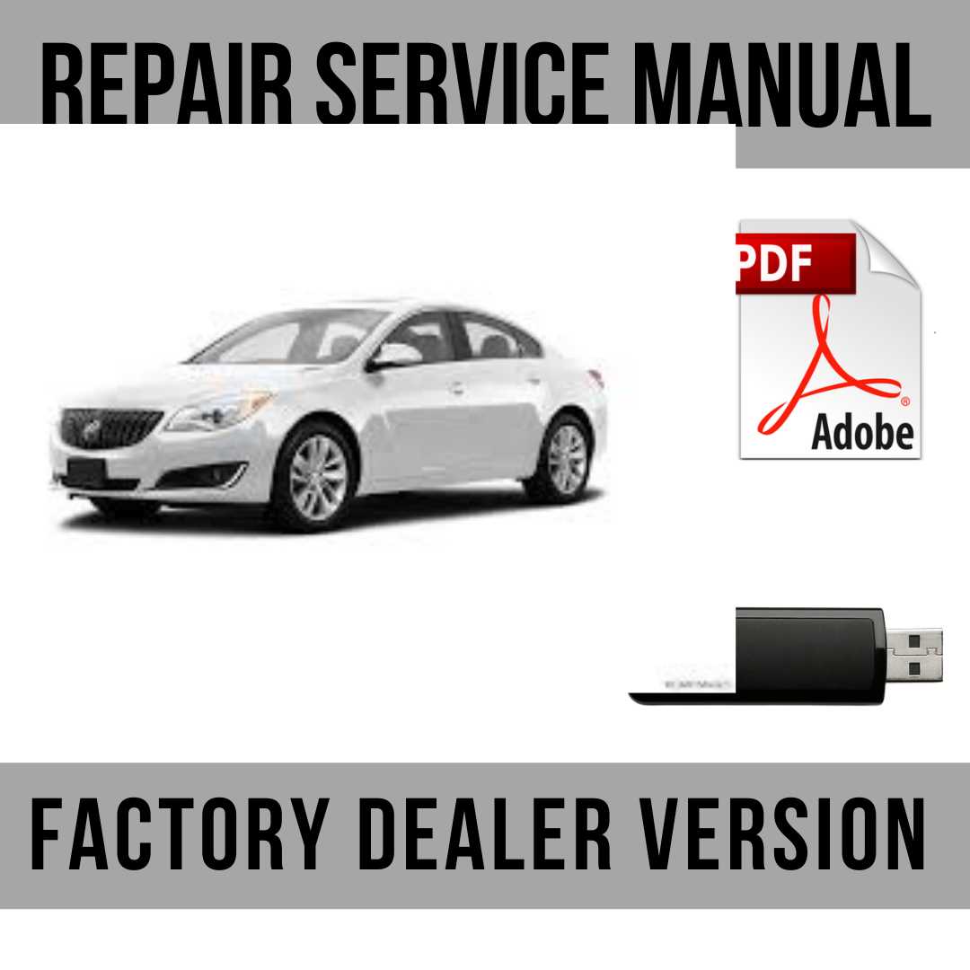 2013 buick regal repair manual