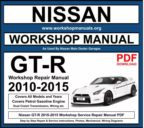 nissan service repair manual