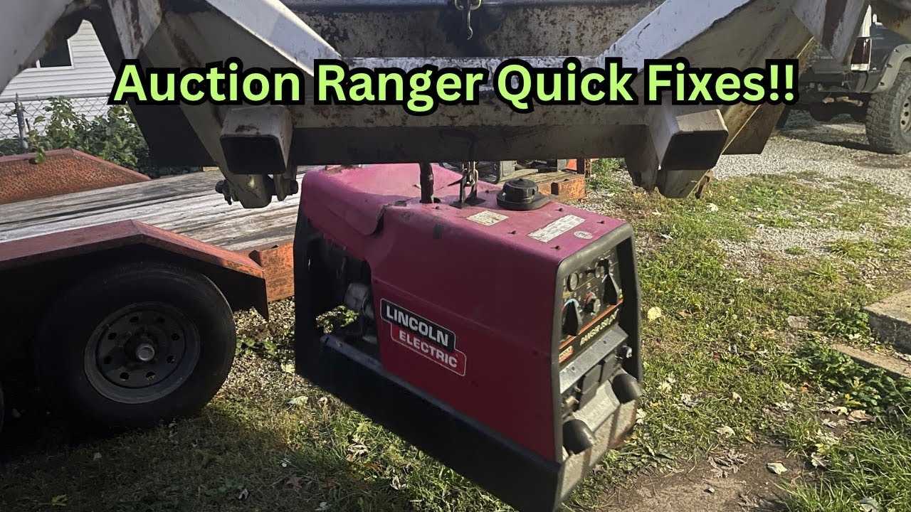 lincoln ranger 250 repair manual