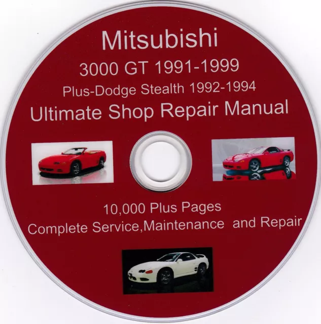 1994 mitsubishi 3000gt repair manual