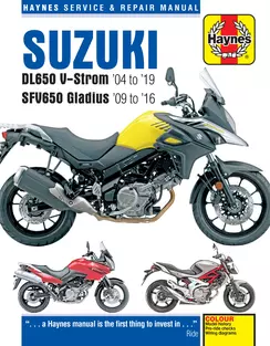 suzuki v strom 650 repair manual