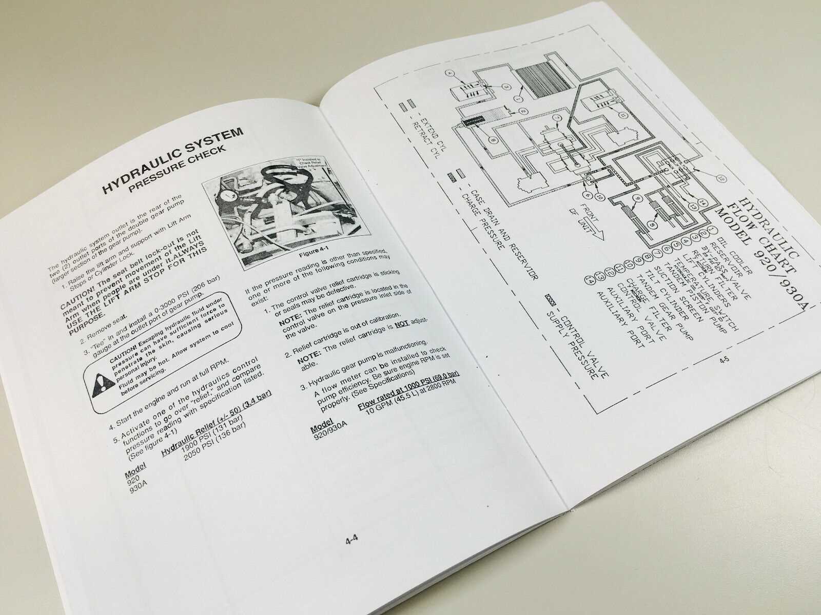 mustang skid steer repair manual