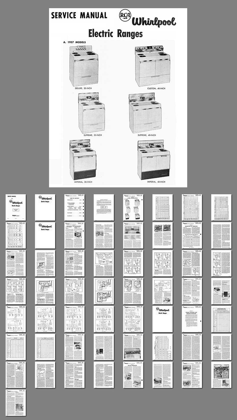 whirlpool oven repair manual