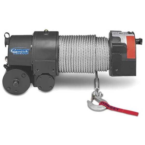 ramsey winch repair manual