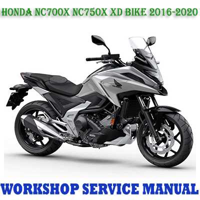 honda nc700x repair manual