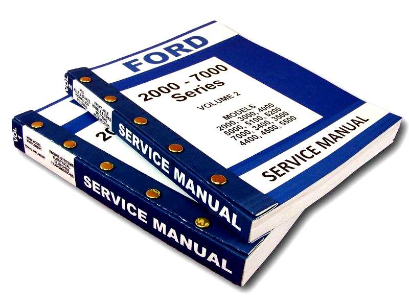 ford 5000 repair manual