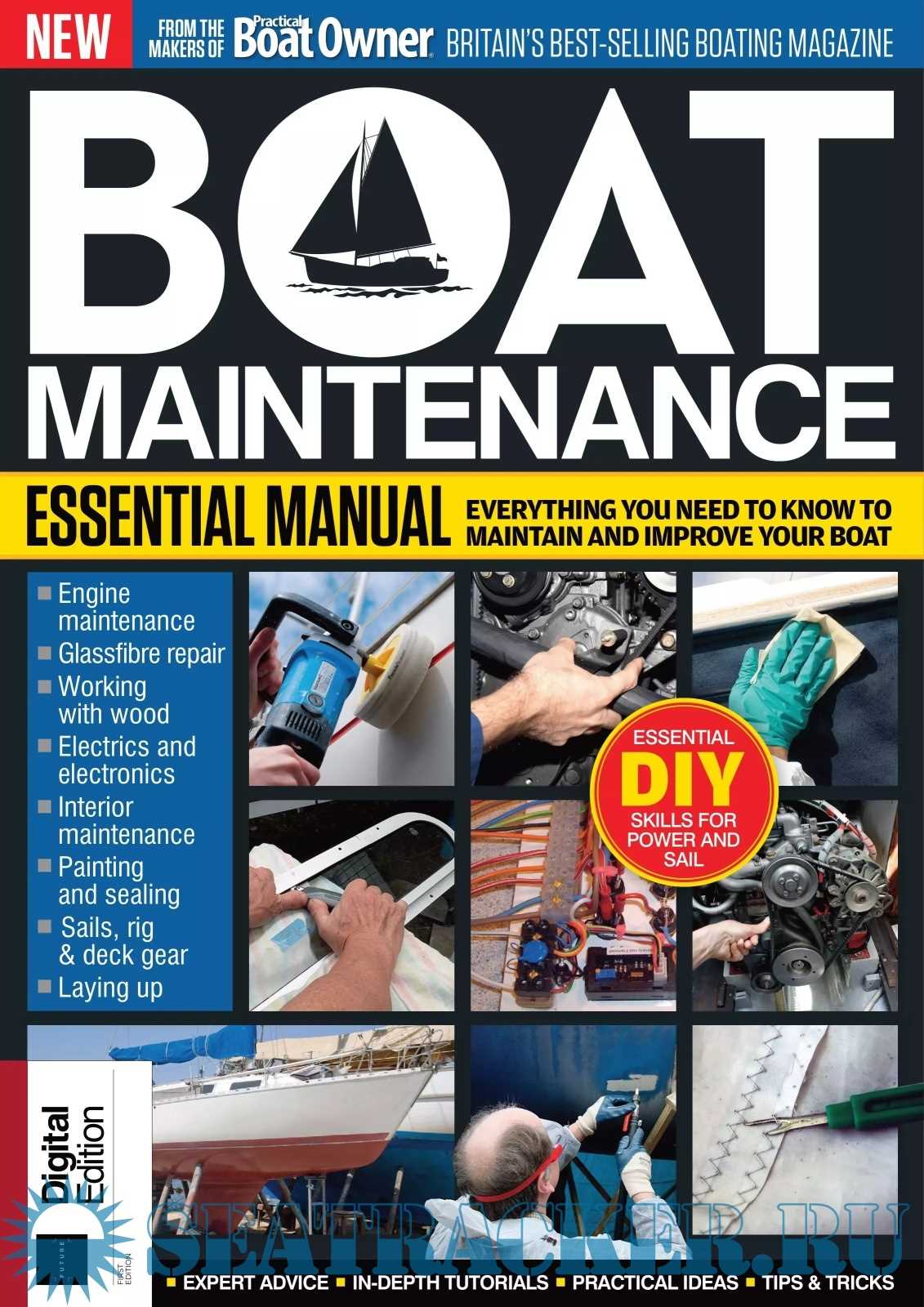 boat engine repair manuals