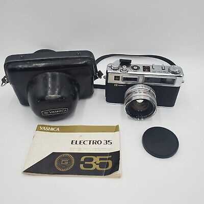 yashica electro 35 gsn repair manual