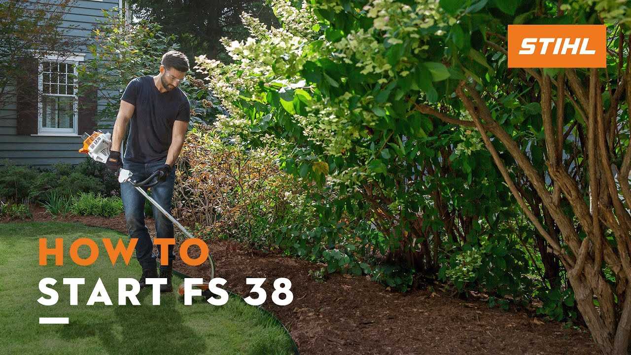 stihl fs38 repair manual