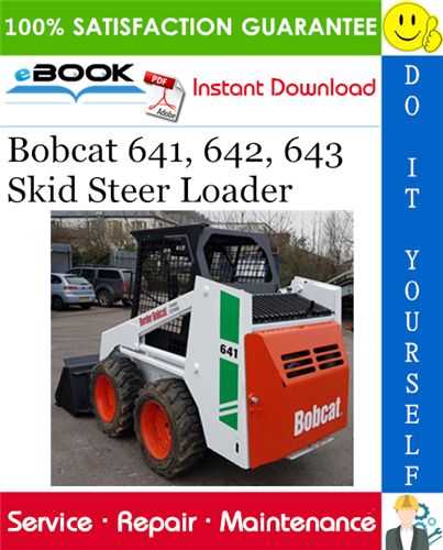 bobcat 643 repair manual