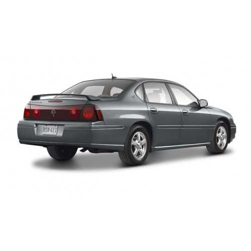 2001 chevrolet impala repair manual