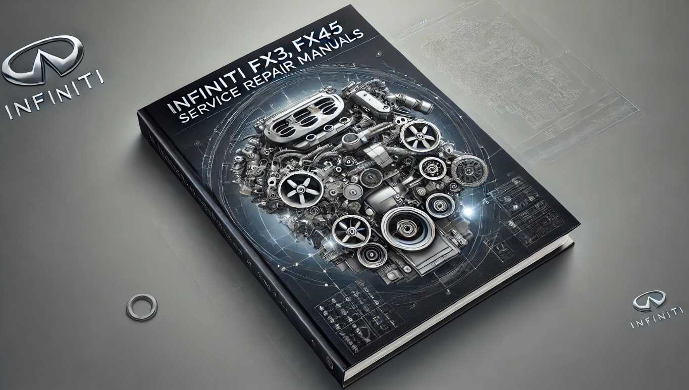 infiniti j30 repair manual