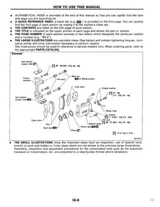 infiniti j30 repair manual