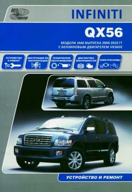 infiniti qx56 repair manual