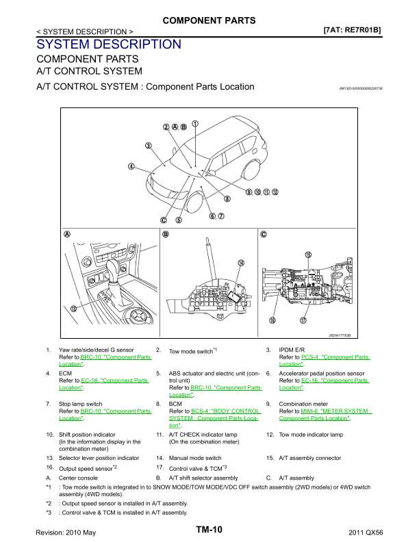 infiniti qx56 repair manual