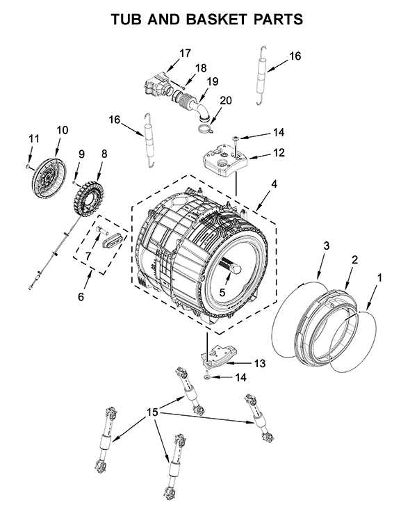 inglis washer repair manual