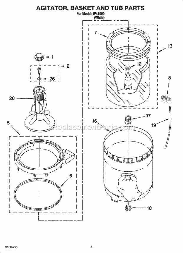 inglis washer repair manual