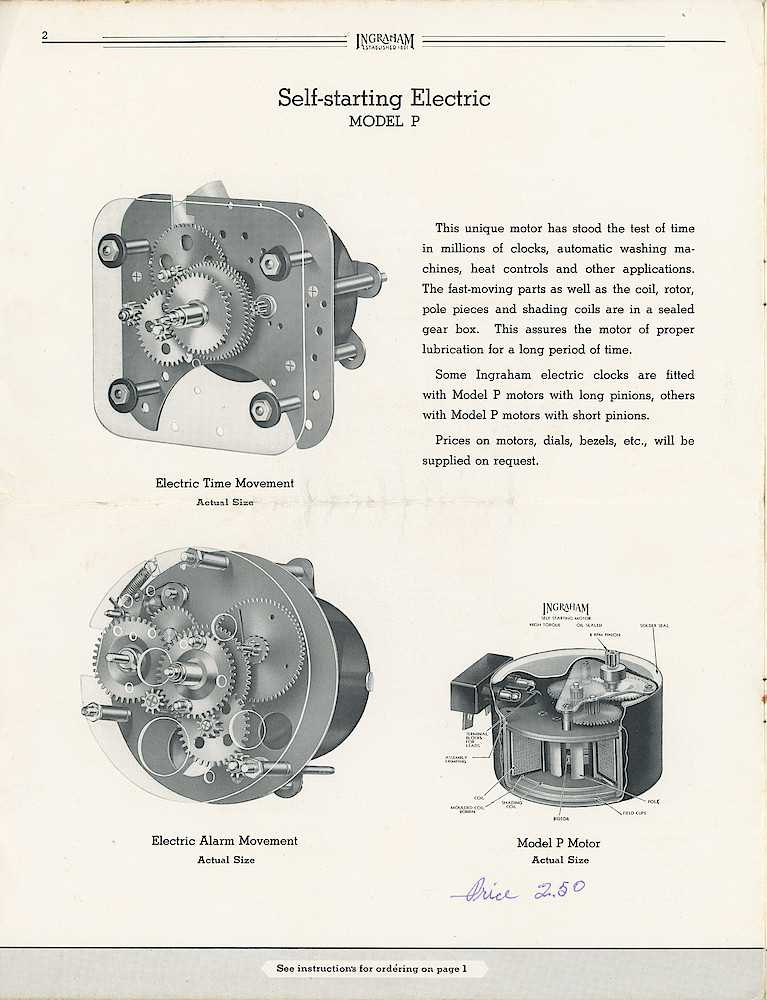 ingraham clock repair manual