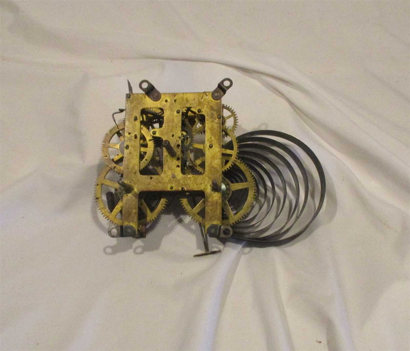 ingraham clock repair manual