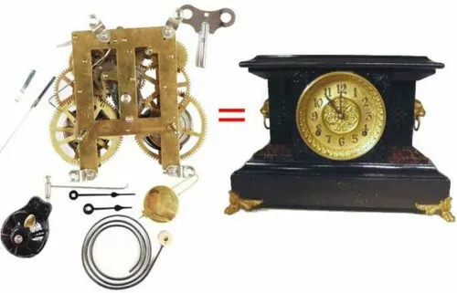 ingraham clock repair manual
