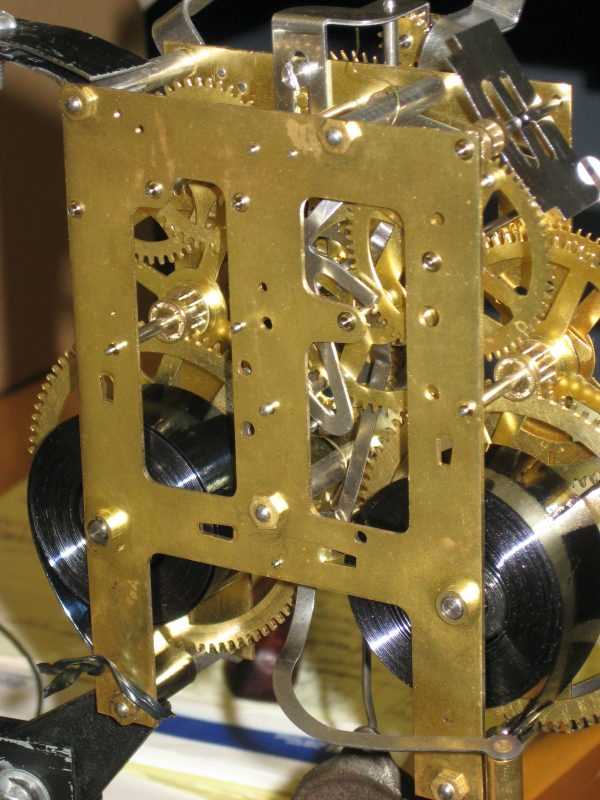 ingraham clock repair manual