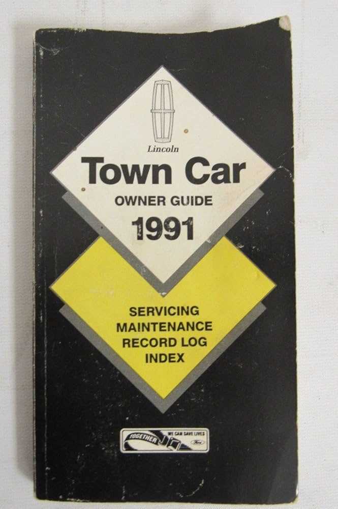 1991 lincoln town car repair manual