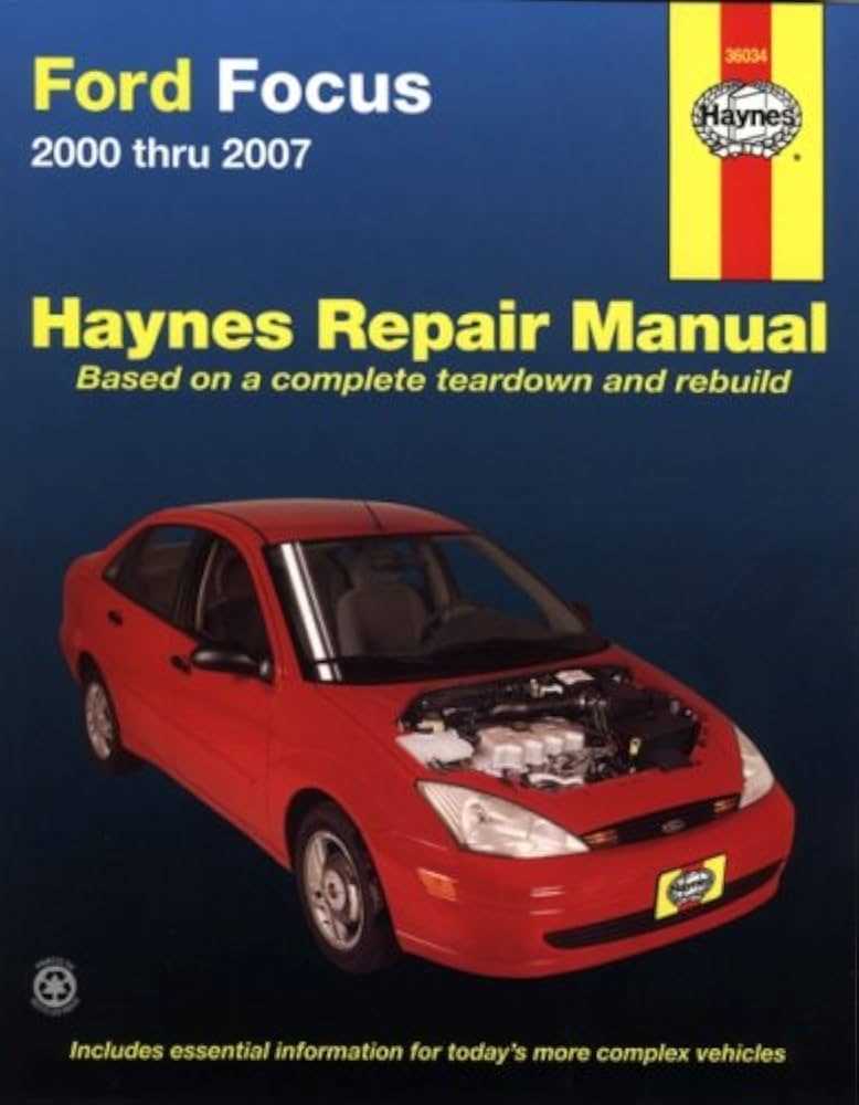 2009 ford focus repair manual