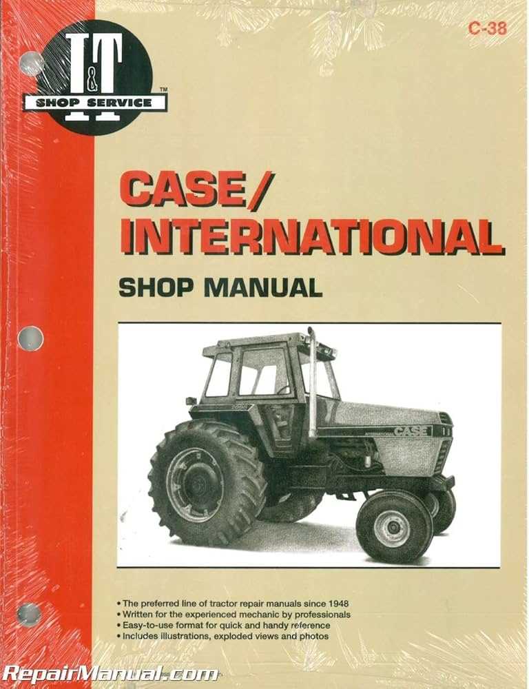 international tractor repair manual