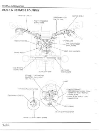 honda shadow 1100 repair manual