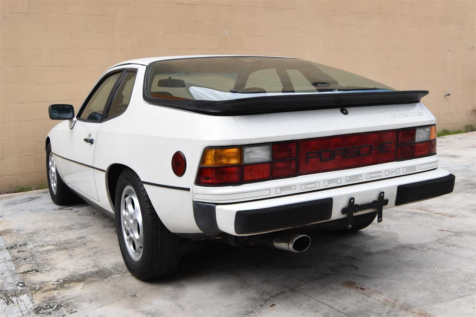 1987 porsche 924s repair manual