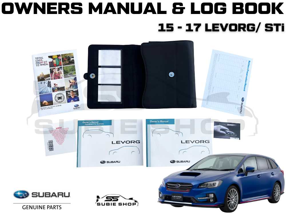 2002 subaru impreza wrx repair manual