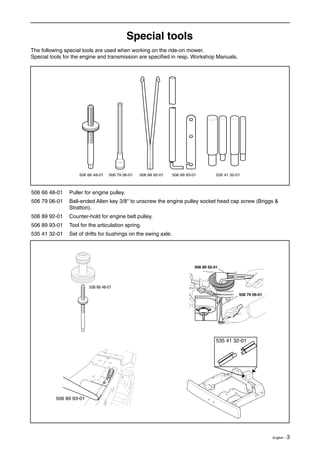 husqvarna lawn tractor repair manual