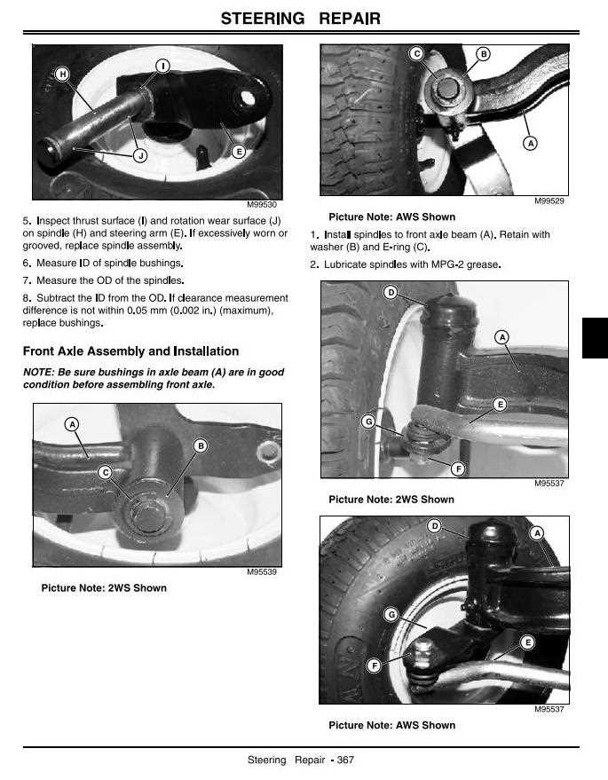 john deere lx280 repair manual