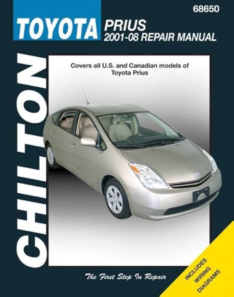 2009 prius repair manual