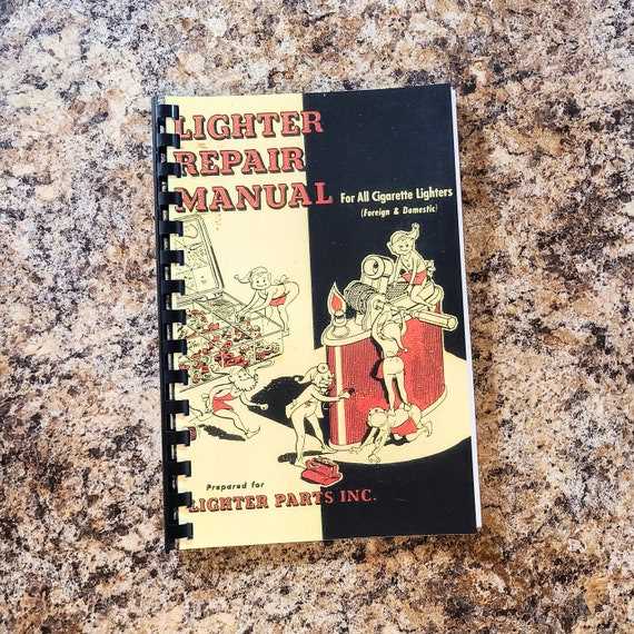 vintage ronson lighter repair manual