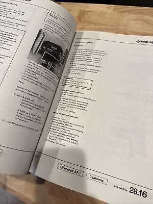 volkswagen vanagon official factory repair manual