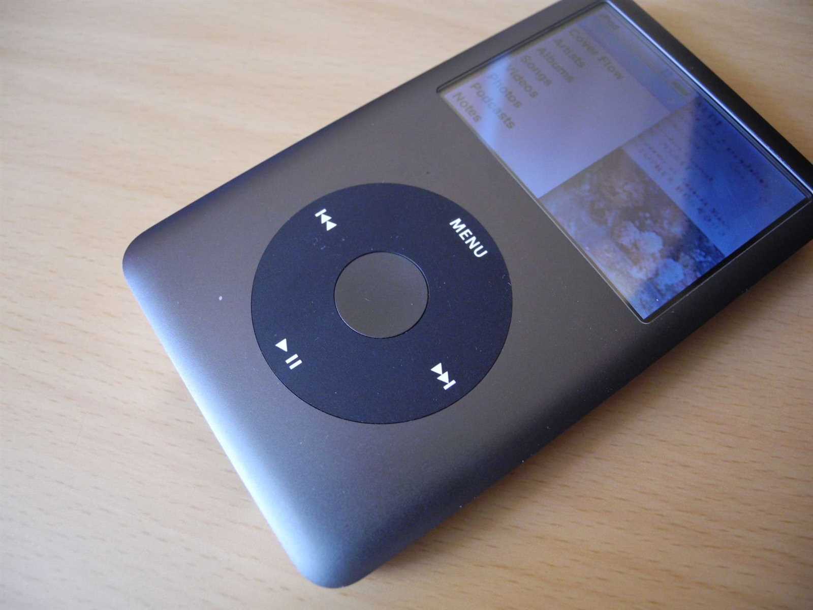 ipod classic repair manual