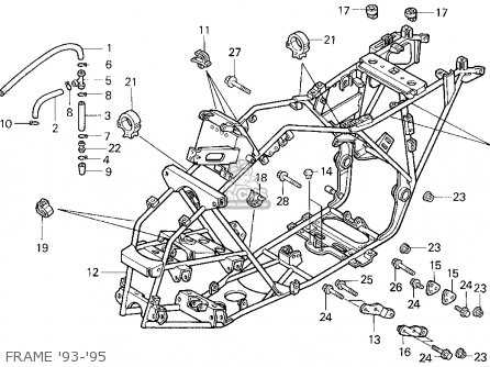 1993 honda fourtrax 300 repair manual