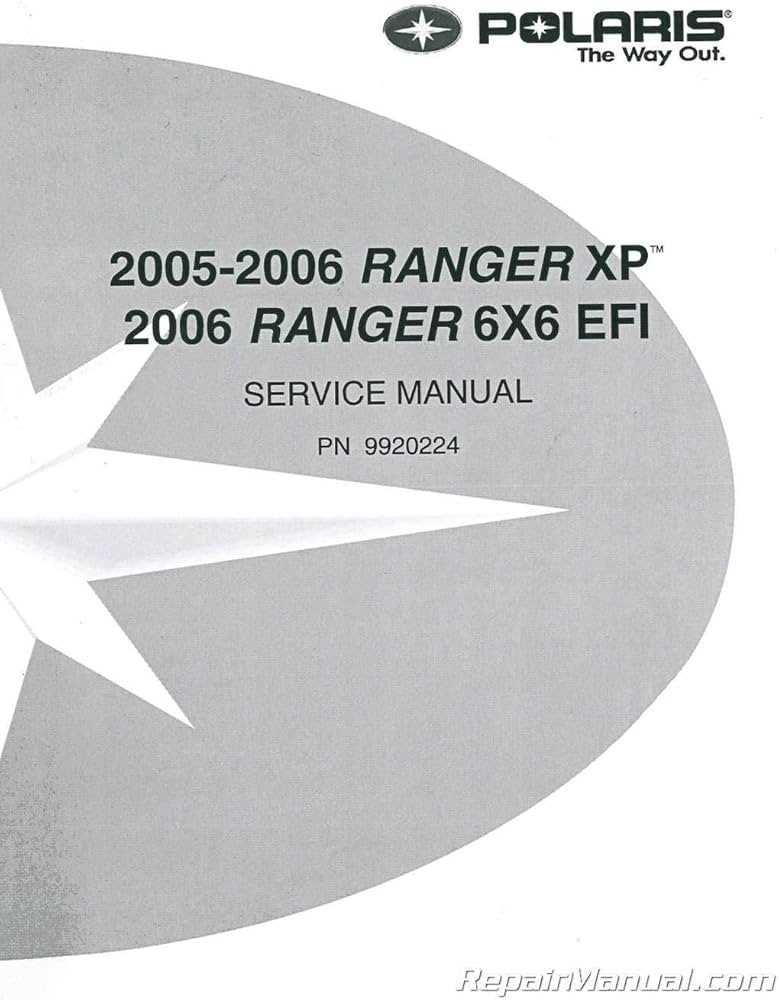 polaris ranger 700 repair manual