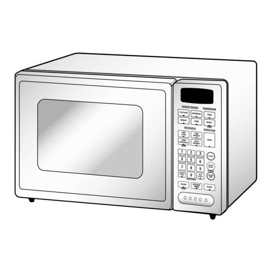 ge microwave oven repair manual