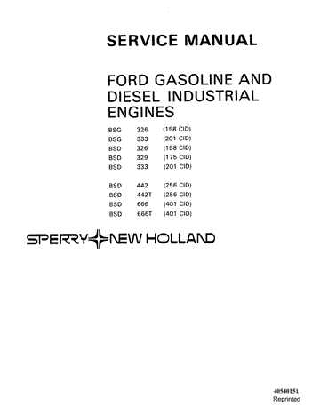 ford service and repair manuals