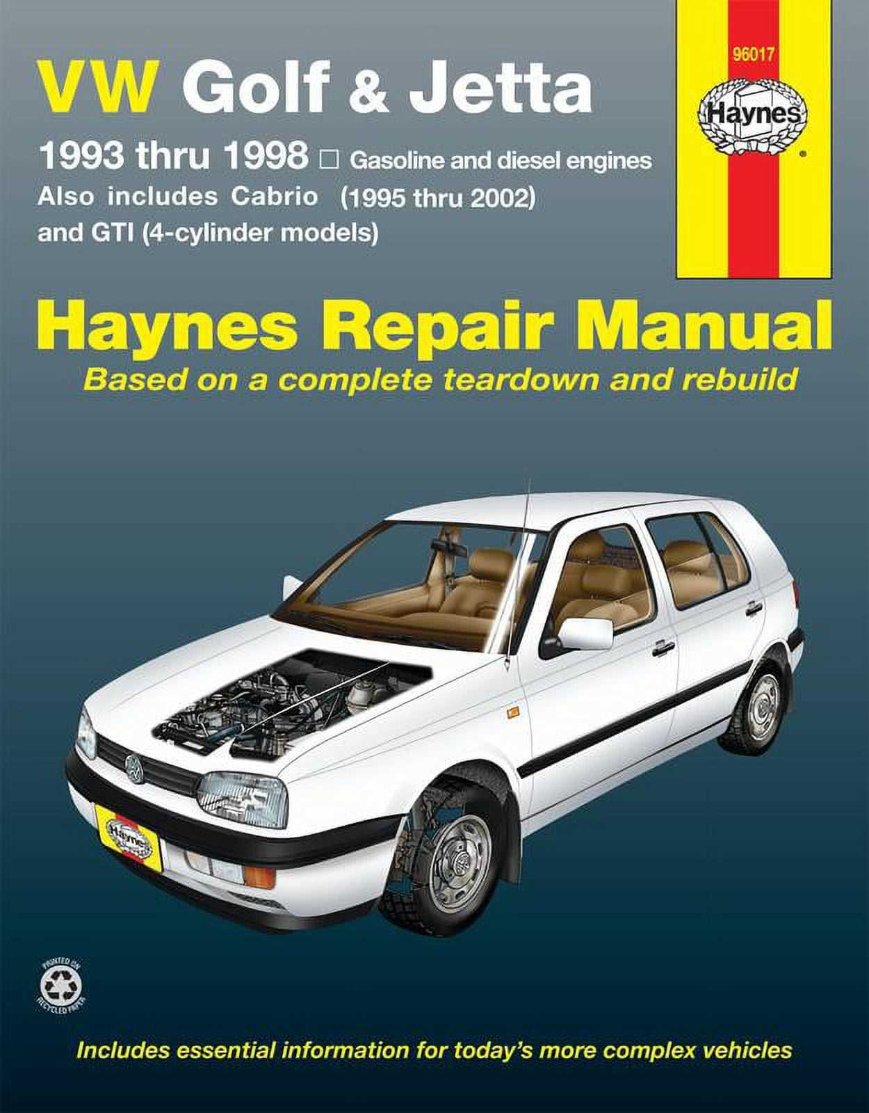 2008 volkswagen jetta repair manual