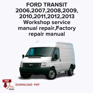 2012 ford transit connect repair manual