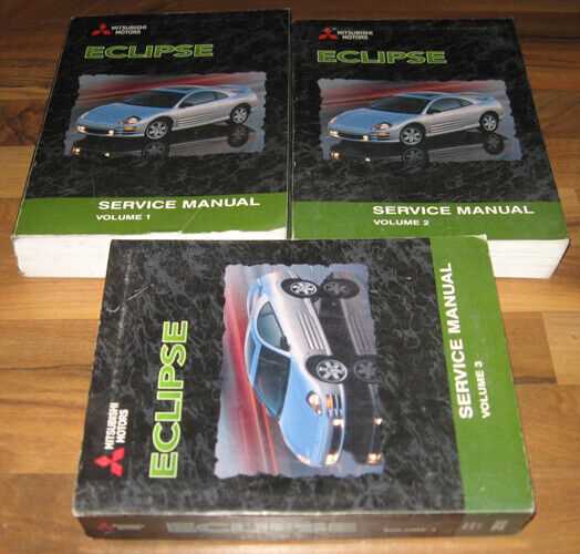 2000 mitsubishi eclipse repair manual