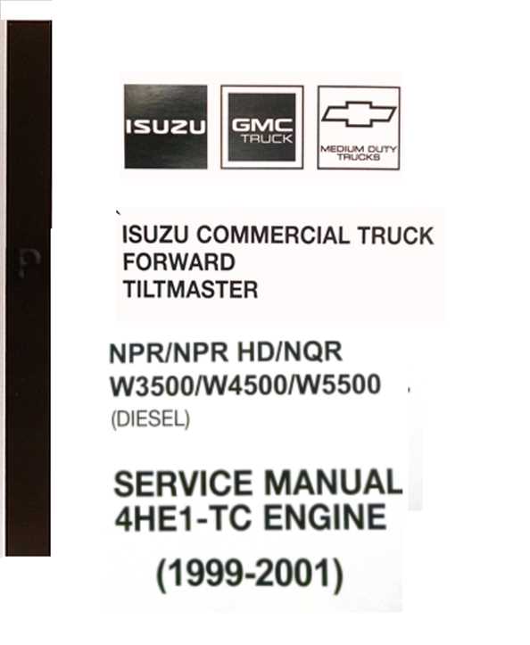 isuzu truck repair manual