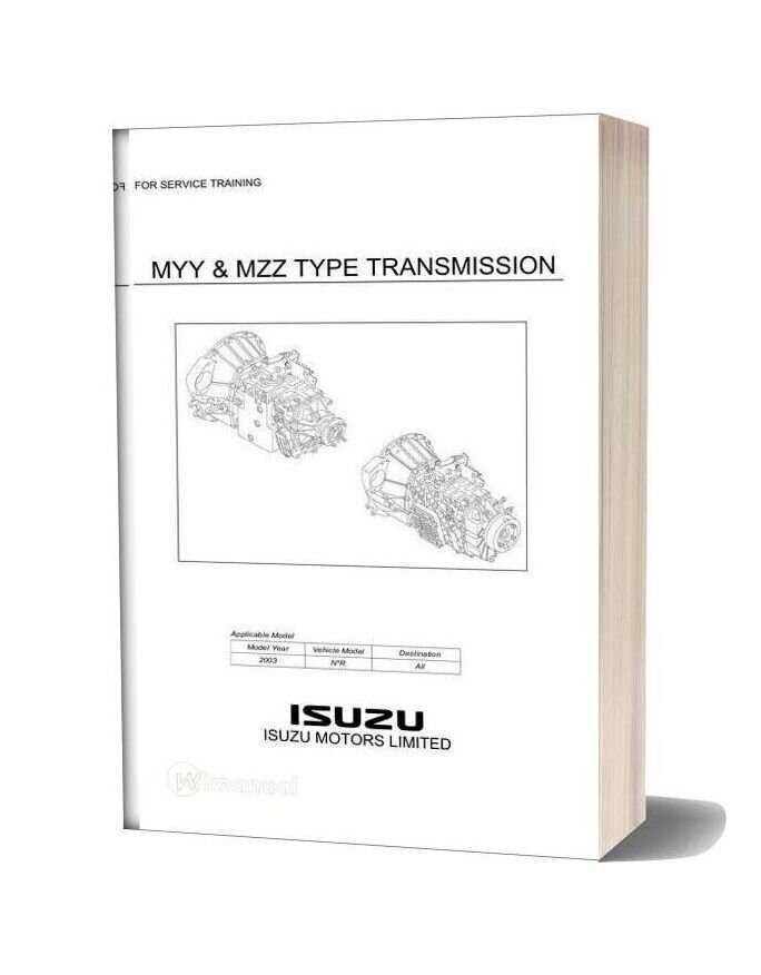 isuzu truck repair manual