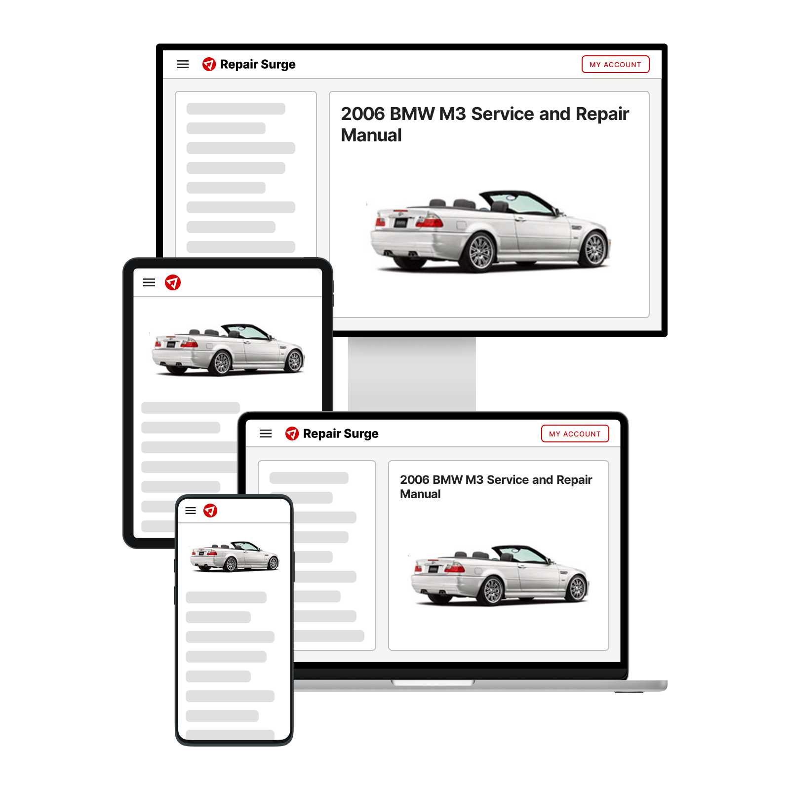 bmw m3 repair manual