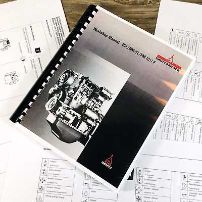 deutz 2011 repair manual